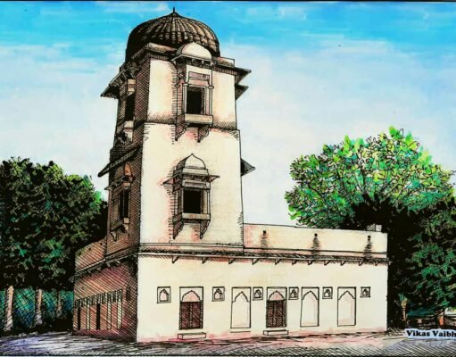 चम्पतराय का महल, कचनेव (झाँसी)